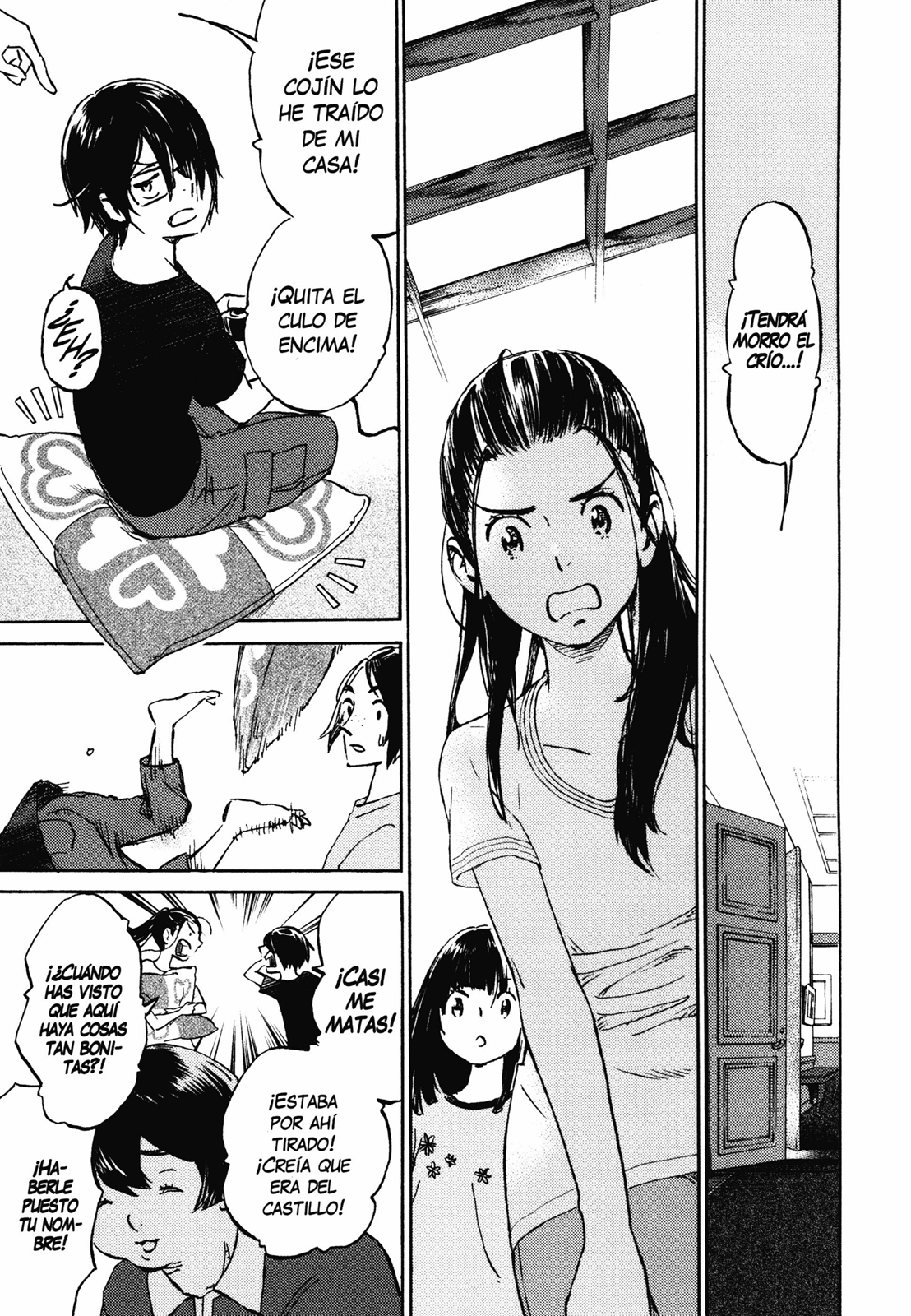 Kagami no Kojou (El castillo a través del espejo) (Comic Release Group)